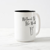 Flache große Tasse B (VorderseiteRechts)