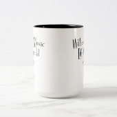 Flache große Tasse B (Mittel)