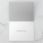 FLACHE GRUSSKARTE: DANK: BUDDHA DANKESKARTE (Innenseite)