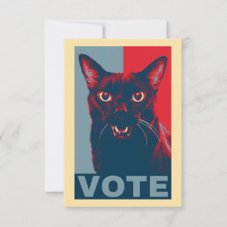 Flache Grußkarte Karte