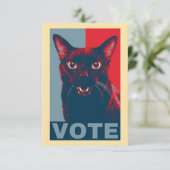 Flache Grußkarte Karte (Stehend Vorderseite)