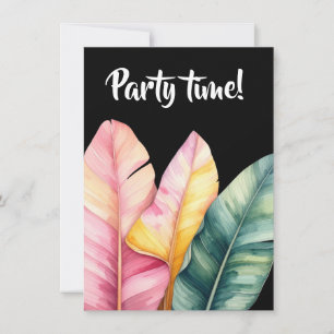 Flache Grußkarte Karte