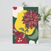 Flache Grußkarten | Einzigartige und stilvolle Kar Karte (Stehend Vorderseite)