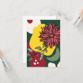 Flache Grußkarten | Einzigartige und stilvolle Kar Karte (Vorderseite/Rückseite Beispiel)