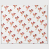 Flache Hand, die vorbildliche menschliche Niere Geschenkpapier (Flach)