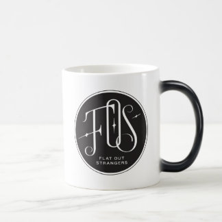Flache heraus Fremd-Tasse Verwandlungstasse