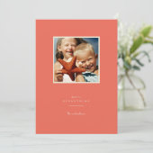 Flache Karte (Stehend Vorderseite)