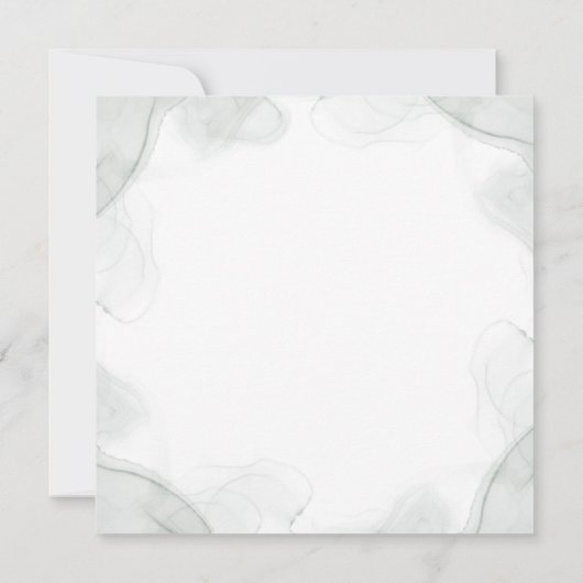 Flache Karte (Rückseite)