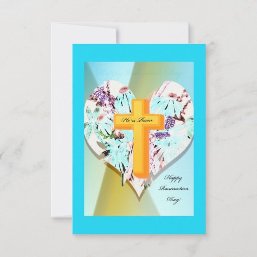 Flache Karte (Rückseite)