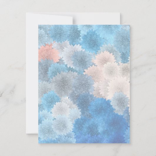 Flache Karte (Rückseite)