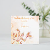 Flache Karte (Stehend Vorderseite)