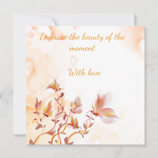 Flache Karte (Vorderseite)