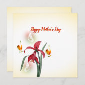 Flache Karte (Vorne/Hinten)