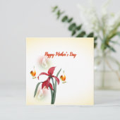 Flache Karte (Stehend Vorderseite)