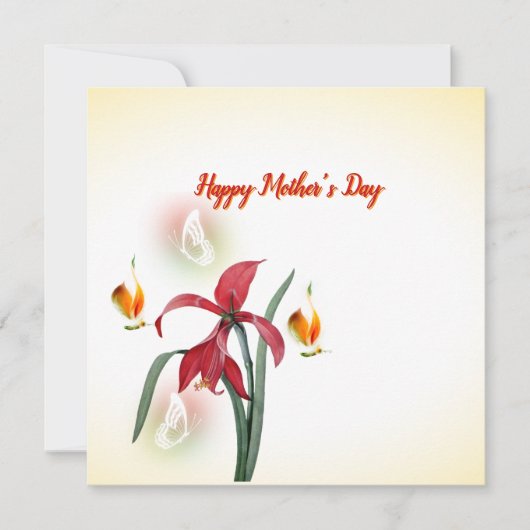 Flache Karte (Vorderseite)