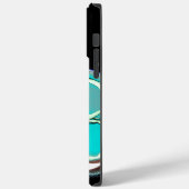Flache Karte Case-Mate iPhone Hülle (Rückseite / Links)