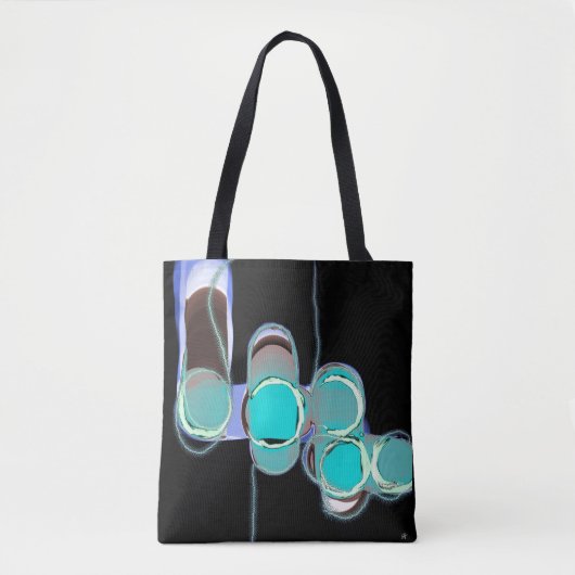 Flache Karte Tasche (Vorderseite)
