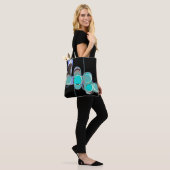 Flache Karte Tasche (Am Model)