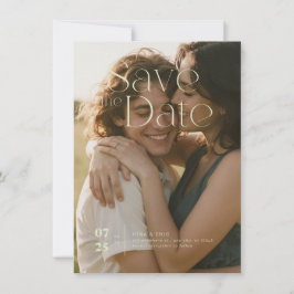 Flache Karte zur Vorankündigung des Termins