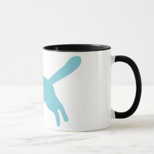 Flache Katzen-Tasse Tasse