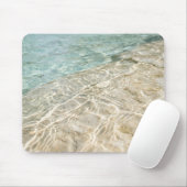 Flache Küstenwassersand-Mauspad Mousepad (Mit Mouse)