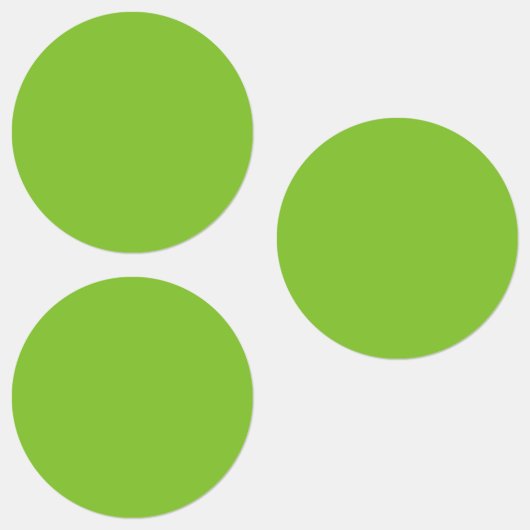 Flache Limettgrün-Hintergrundtextur  Etiketten (Gruppe)