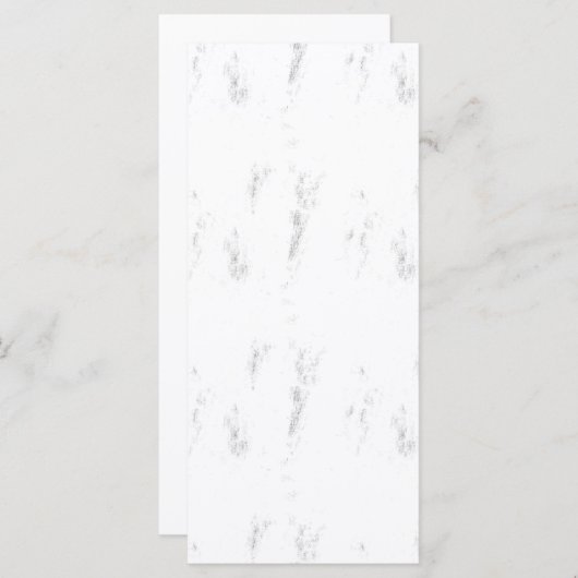 Flache Menükarte (Vorne/Hinten)