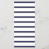 Flache Menükarte (Rückseite)