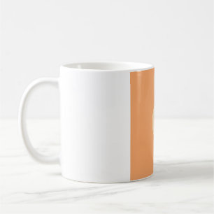 Flache minimalistische Mondphasen-Tasse - Warmes T Kaffeetasse