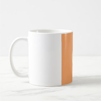 Flache minimalistische Mondphasen-Tasse - Warmes T Kaffeetasse