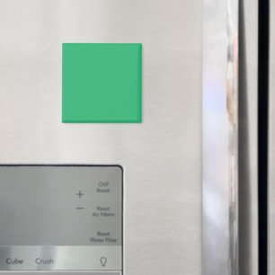 Flache mintgrüne Textur-Hintergrund für Design Magnet
