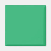 Flache mintgrüne Textur-Hintergrund für Design Magnet (Vorne)