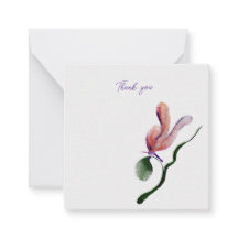 Flache Mitteilungskarte