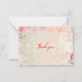 Flache Mitteilungskarte