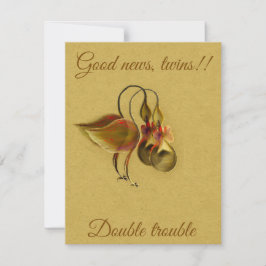 Flache Mitteilungskarten