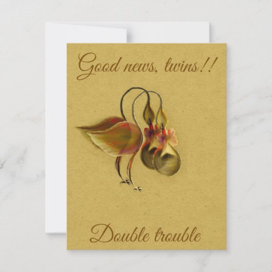 Flache Mitteilungskarten (Vorderseite)