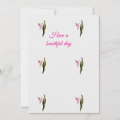 Flache Mitteilungskarten (Vorderseite)