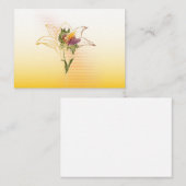 Flache Mitteilungskarten (Vorne/Hinten)