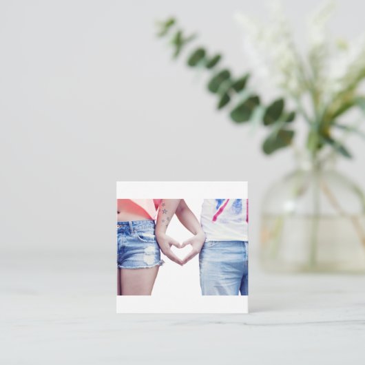 Flache Mitteilungskarten (Stehend Vorderseite)