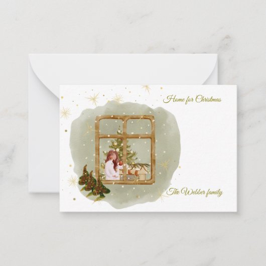 Flache Mitteilungskarten (Vorderseite)