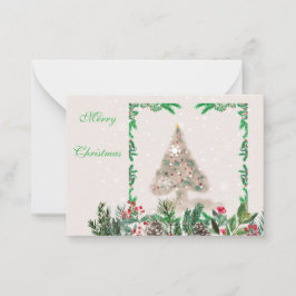 Flache Mitteilungskarten