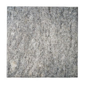 Flache Oberfläche eines grauen Granitsteins Fliese (Vorderseite)