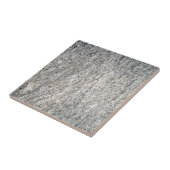 Flache Oberfläche eines grauen Granitsteins Fliese (Seite)