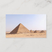 Flache Platzkarte (Rückseite)