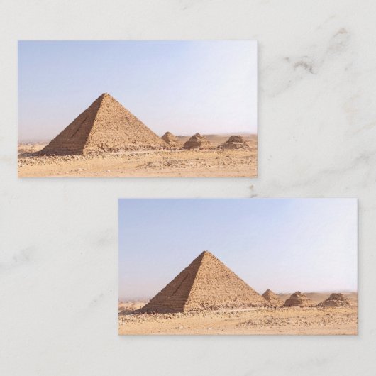 Flache Platzkarte (Vorne/Hinten)