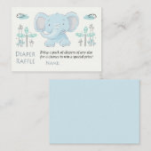 Flache Platzkarte (Vorne/Hinten)