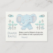 Flache Platzkarte (Vorderseite)