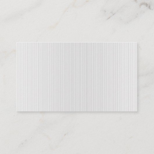 Flache Platzkarten | Custom Wedding Escort Karten (Rückseite)