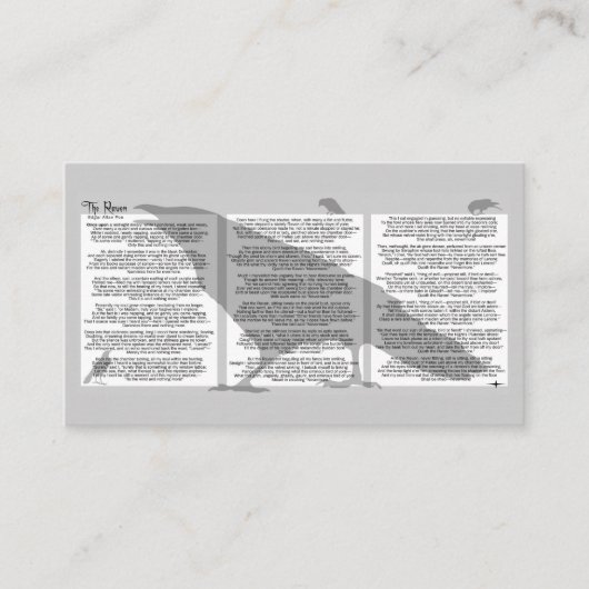 flache ratschlagkarte hinweiskarte (Vorderseite)