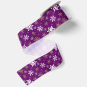 Flache Satin Ribbon Satinband (Rückseite)